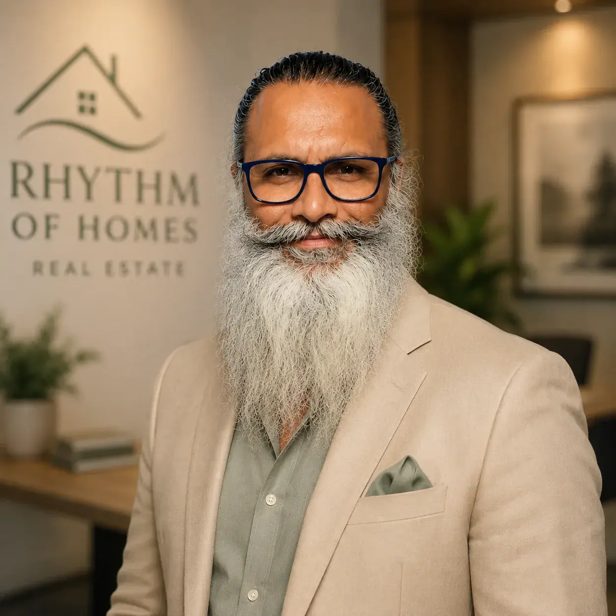 Gurpreet, founder of Rhythm of Homes